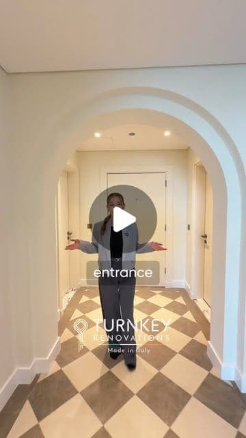 From an open-plan layout to a fully refined Palm Jumeirah apartment — here’s a look at the completed renovation proje…